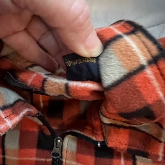 Men’s VTG 1946 Fleece zip shirt - Picture 2 of 3